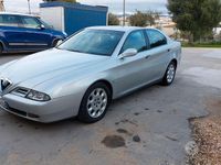 Usata Alfa Romeo 166 136 CV (100 kW) 1999 Grigio Berlina
