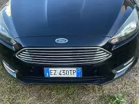 Usata Ford Focus 120 CV (88 kW) 2015 Nero Station wagon