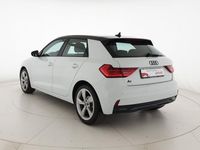 Usata Audi A1 Sportback Admired 116 CV (85 kW) 2020 Bianco ghiaccio metallizzato grigio manhattan metallizzato Utilitaria