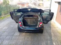 Usata Chevrolet Aveo LS 86 CV (63 kW) 2013 Nero Berlina