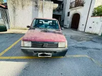Usata Fiat Panda 45 CV (33 kW) 1991 Rosso Utilitaria