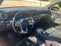 Usata Mercedes A220 Premium 190 CV (139 kW) 2020 Nero Berlina