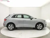 Usata Audi Q3 Advanced Plus 150 CV (110 kW) 2022 Argento floret metallizzato SUV