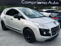 Usata Peugeot 3008 Allure 111 CV (81 kW) 2010 Argento Station wagon