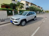 Usata Jeep Compass 131 CV (96 kW) 2022 Grigio SUV