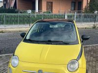 Usata Fiat 500 Pop 75 CV (55 kW) 2008 Giallo Utilitaria