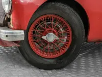 Usata MG MGA 72 CV (52 kW) 1957 Rosso Cabrio