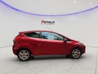 Usata Ford Fiesta Titanium 75 CV (55 kW) 2016 Viola Berlina