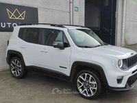 Usata Jeep Renegade 179 CV (131 kW) 2022 Bianco SUV