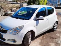Usata Opel Agila 65 CV (47 kW) 2008 Bianco Utilitaria