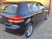 Usata VW Golf VI 105 CV (77 kW) 2011 Nero Utilitaria