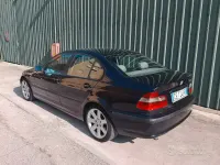 Usata BMW 320 150 CV (110 kW) 2003 Blu Berlina