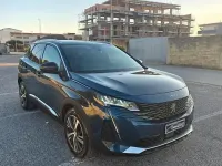Begagnad Peugeot 3008 Allure 131 HK (96 kW) 2021 Blå SUV