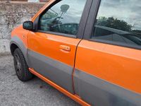 Usata Fiat Panda 4x4 2008 Giallo Utilitaria