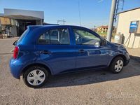 Usata Nissan Micra 80 CV (58 kW) 2014 Blu Utilitaria