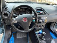 Usata Fiat Punto Evo 75 CV (55 kW) 2015 Blu Utilitaria