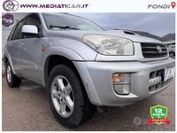 Usata Toyota RAV4 Sol 116 CV (85 kW) 2002 Grigio SUV