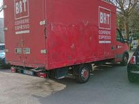 Usata Iveco Daily 106 CV (77 kW) 2012 Rosso Furgone