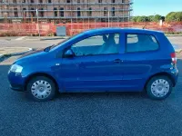 Usata VW Fox 54 CV (39 kW) 2009 Blu Utilitaria