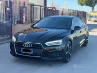 Usata Audi A5 Sport 150 CV (110 kW) 2018 Nero Coupé