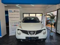 Usata Nissan Juke Acenta 110 CV (80 kW) 2012 Bianco SUV