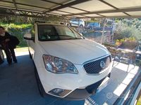 Usata Ssangyong (KGM) Korando 175 CV (128 kW) 2011 Bianco SUV