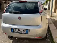 Usata Fiat Punto Easy 75 CV (55 kW) 2012 Argento Utilitaria