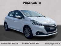 Usata Peugeot 208 Active 82 CV (60 kW) 2016 Bianco Utilitaria