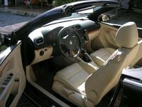 Usata VW Eos 150 CV (110 kW) 2006 Marrone Cabrio