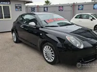 Usata Alfa Romeo MiTo Distinctive 85 CV (62 kW) 2015 Nero Utilitaria