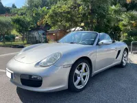 Usata Porsche Boxster 228 CV (167 kW) 2006 Argento Cabrio