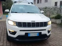 Usata Jeep Compass Night Eagle 120 CV (88 kW) 2019 Bianco SUV