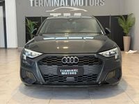 Usata Audi A3 Advanced 150 CV (110 kW) 2024 Grigio Berlina