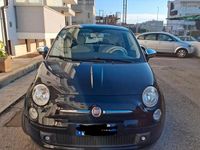 Usata Fiat 500 69 CV (50 kW) 2010 Blu Berlina
