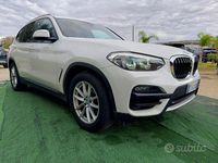 Begagnad BMW X3 Advantage 190 HK (139 kW) 2019 Vit SUV