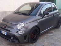 Usata Abarth 595 Competizione 179 CV (131 kW) 2021 Grigio Utilitaria