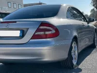 Usata Mercedes CLK200 163 CV (119 kW) 2005 Grigio Coupé