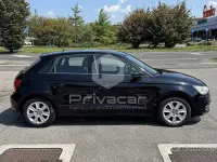 Usata Audi A1 Ambition 90 CV (66 kW) 2014 Nero Utilitaria