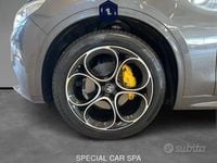 Usata Alfa Romeo Stelvio Ti 210 CV (154 kW) 2021 Grigio SUV