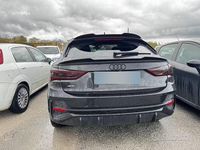 Usata Audi Q3 Sportback S-Line 150 CV (110 kW) 2021 Nero SUV