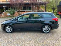 Usata Ford Focus Titanium X 120 CV (88 kW) 2018 Nero Station wagon