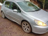 Usata Peugeot 307 90 CV (66 kW) 2002 Grigio Berlina