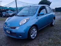 Usata Nissan Micra 80 CV (58 kW) 2008 Blu Berlina