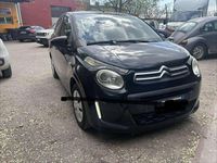 Usata Citroën C1 Live 69 CV (50 kW) 2015 Nero Utilitaria