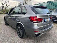Usata BMW X5 M Sport 218 CV (160 kW) 2015 Grigio SUV