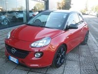 Usata Opel Adam Slam 115 CV (84 kW) 2015 Rosso Utilitaria