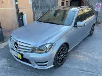 Usata Mercedes C350 258 CV (189 kW) 2013 Blu/azzurro Station wagon