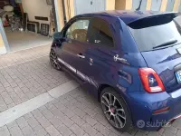 Usata Abarth 595 69 CV (50 kW) 2017 Bluazzurro Berlina