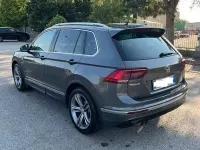 Usata VW Tiguan R-line 190 CV (139 kW) 2017 Grigio SUV