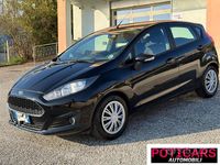 Gebraucht Ford Fiesta Business Edition 75 PS (55 kW) 2017 Schwarz Limousine